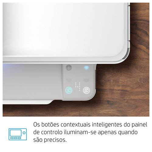 Impressora Multifunções HP Envy 6022e Jato de Tinta Cores WiFi Instant Ink