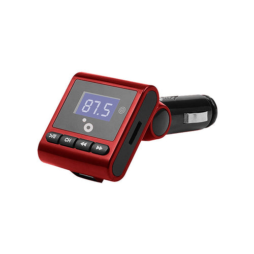 Transmissor FM Sunstech FMT120RD Vermelho