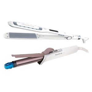Pack Hair Style Rowenta Alisador de Cabelo SF5010F0 + Modelador CF3810F0