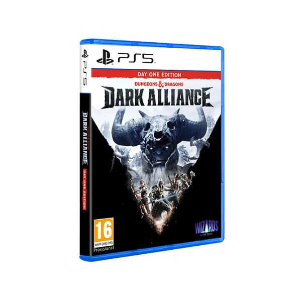Jogo PS5 Dungeons & Dragons Dark Alliance