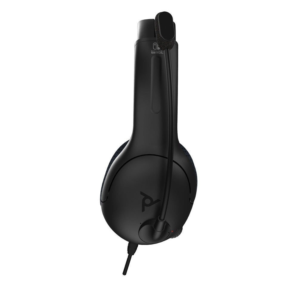 Headset Gaming Switch PDP com fios LVL40 Preto