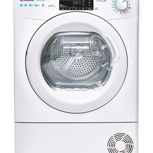 Máquina de Secar Candy Smart Pro CSO H8A2TE-S | 8 Kg | Bomba de Calor | A++ | Branco