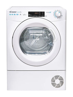 Máquina de Secar Candy Smart Pro CSO H8A2TE-S | 8 Kg | Bomba de Calor | A++ | Branco