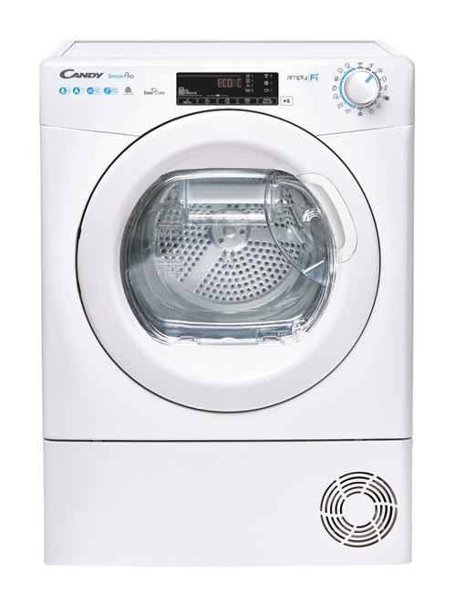 Máquina de Secar Candy Smart Pro CSO H8A2TE-S | 8 Kg | Bomba de Calor | A++ | Branco
