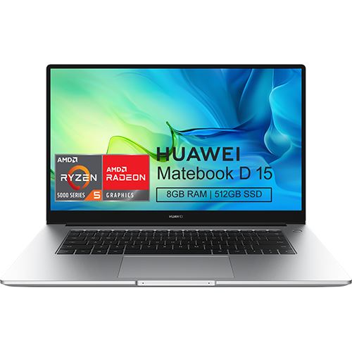 Computador Portátil Huawei MateBook D15 | 15,6'' | Ryzen 5 5500U