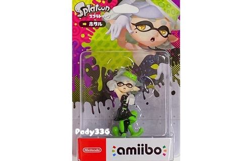 Figura Amiibo Splatoon Marie PC