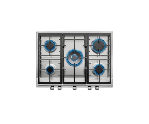 Placa a Gás Teka EX 70 1 5G AI AL DR BUT | Gás Butano/Propano | 68 cm | 5 Zonas | Aço inoxidável