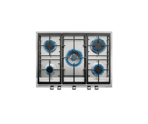 Placa a Gás Teka EX 70 1 5G AI AL DR BUT | Gás Butano/Propano | 68 cm | 5 Zonas | Aço inoxidável