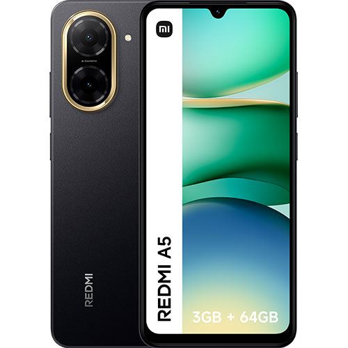 Smartphone Xiaomi Redmi A5 - 64GB - Midnight Black | A MediaMarkt