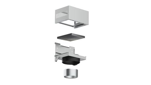 Kit recirculação para Exaustor Teka 113290017