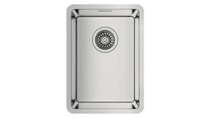 Lava-Loiça Teka Be Linea RS15 27.40 | 1 Cuba | Aço inoxidável