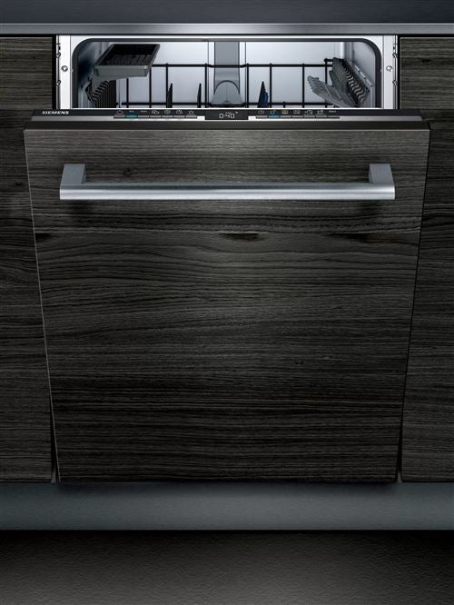 Máquina de Lavar Loiça Encastrável Siemens SN63HX52AE | 13 talheres | 60 cm | D | Madeira