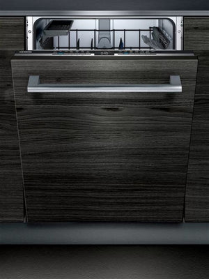 Máquina de Lavar Loiça Encastrável Siemens SN63HX52AE | 13 talheres | 60 cm | D | Madeira