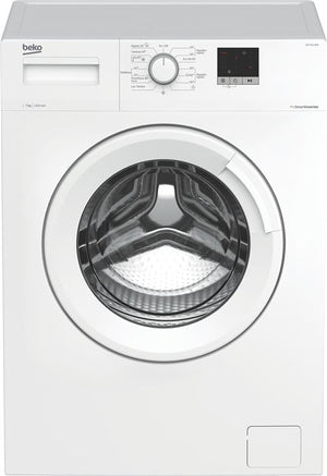 Máquina de Lavar Roupa Beko WTE 7611 BWR | 7 Kg | 1200 RPM | D | Branco