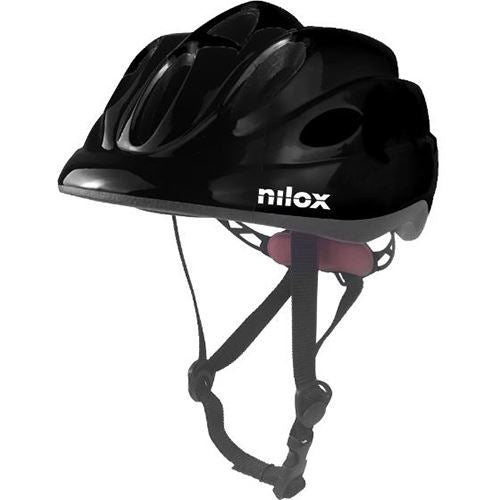 Capacete Nilox Criança Luz Led - Preto