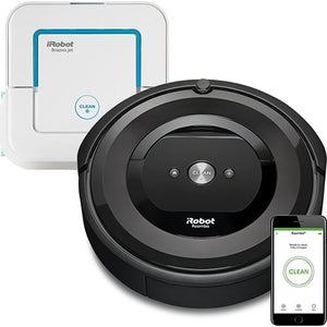Aspirador Robot iRobot Roomba e5 + Mopa Robótica iRobot Braava Jet 240