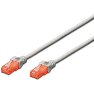 Cabo de Rede Ewent RJ45 Cat6  - Branco - 2.0m