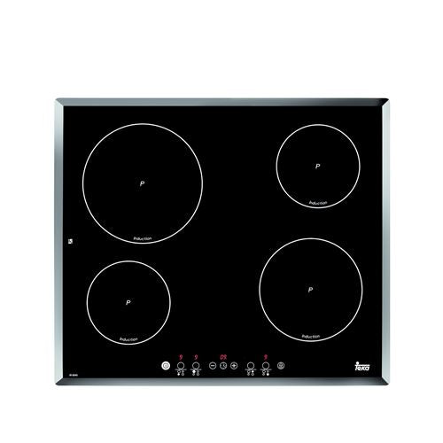 Placa de Indução Teka IR 6040 | Elétrica | 4 Zonas | Preto