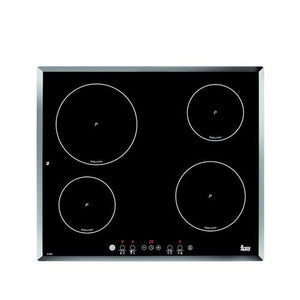 Placa de Indução Teka IR 6040 | Elétrica | 4 Zonas | Preto