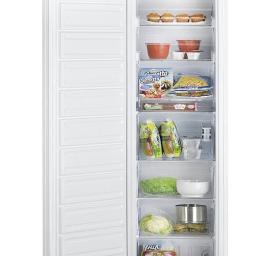 Arca Congeladora Vertical Encastrável Hotpoint BF 1801 E F2 | 177,1x54x54,5 cm | 209 L | E | Branco