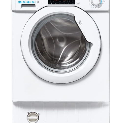 Máquina de Lavar e Secar Roupa Candy CBD 485TWME/1-S | Encastrável | 8/5 Kg | 1400 RPM | D | Branco