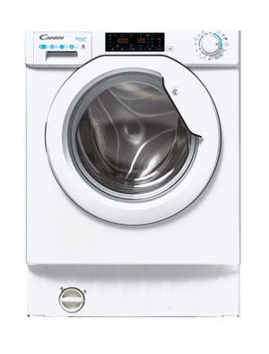 Máquina de Lavar e Secar Roupa Candy CBD 485TWME/1-S | Encastrável | 8/5 Kg | 1400 RPM | D | Branco