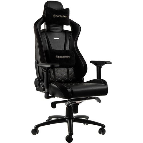 Cadeira Gaming Noblechairs EPIC - Preto | Dourado