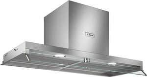 Exaustor Integrado Bosch Serie 4 DBB96AF50 | 90x31 cm | 620 m³/h | 70 dB | A | Aço inoxidável