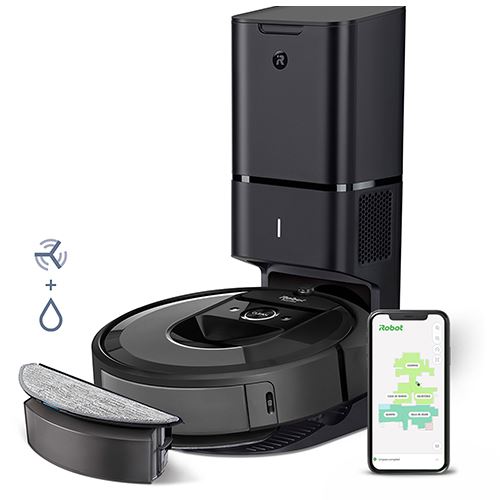 Aspirador Robot iRobot Roomba Combo i8+