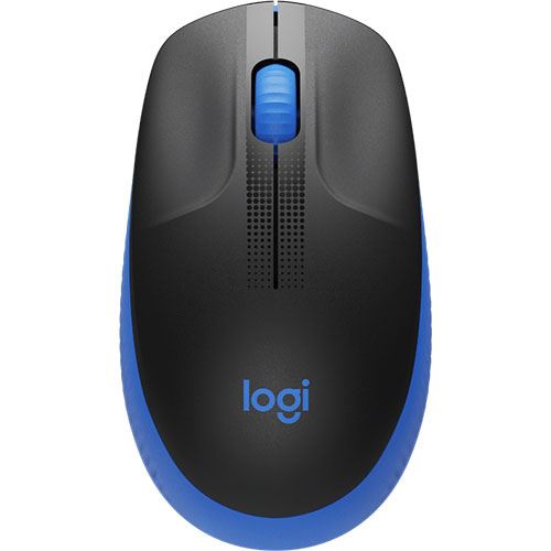 Rato Wireless Logitech M190 - Azul