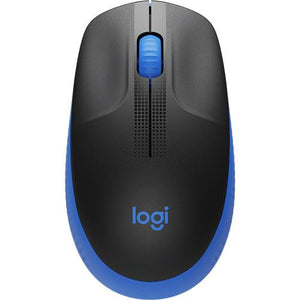 Rato Wireless Logitech M190 - Azul