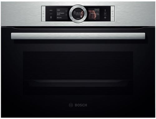 Forno Elétrico Bosch CSG656BS1 | 47 L | 59.5 cm | A+ | Preto