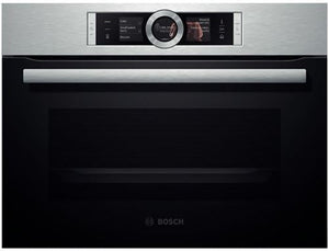 Forno Elétrico Bosch CSG656BS1 | 47 L | 59.5 cm | A+ | Preto