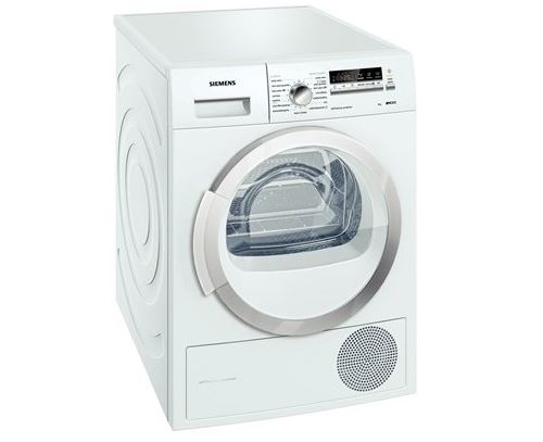Máquina de Secar Siemens WT47W239EE | 9 Kg | Bomba de Calor | A++ | Branco