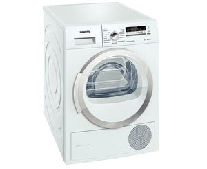 Máquina de Secar Siemens WT47W239EE | 9 Kg | Bomba de Calor | A++ | Branco
