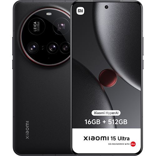 Xiaomi 15 Ultra - 512GB - Black