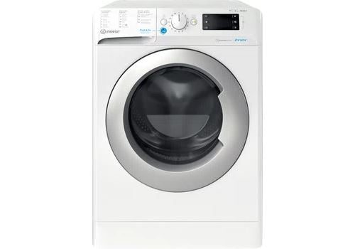 Máquina de Lavar e Secar Roupa Indesit BDE 96436 9WS SPT | 9/6 Kg | 1400 RPM | D | Cinzento, Branco