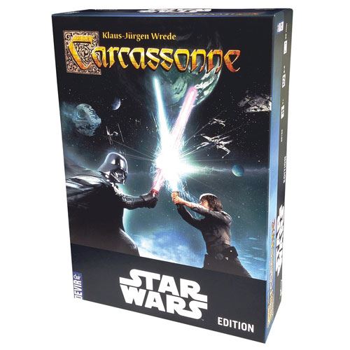 Carcassonne Star Wars - Devir