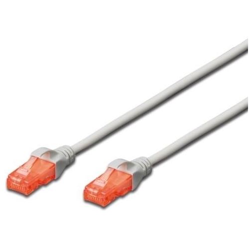 Cabo de Rede Ewent RJ45 Cat6  - Cinza - 20.0m