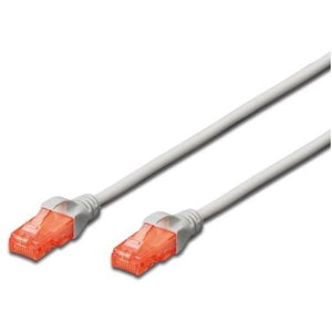 Cabo de Rede Ewent RJ45 Cat6  - Cinza - 20.0m