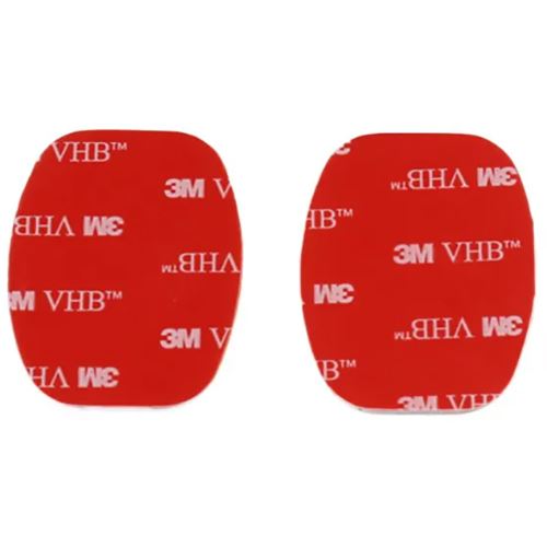 2x Adesivo Plano 3M Vhb P/Gopro Hero 3+/3/2/1 Nmp-12