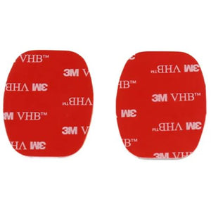 2x Adesivo Plano 3M Vhb P/Gopro Hero 3+/3/2/1 Nmp-12