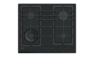 Placa a Gás Haier Series 4 HAVG6BF4HB/1 | 59,5 cm | 4 Zonas | Preto