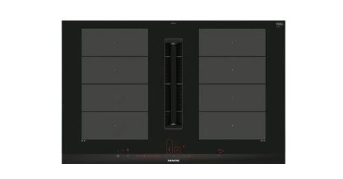 Placa de Indução Siemens iQ700 EX875LX57E | Elétrica | 81.2 cm | 4 Zonas | Preto