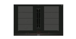 Placa de Indução Siemens iQ700 EX875LX57E | Elétrica | 81.2 cm | 4 Zonas | Preto