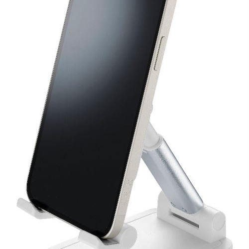 Suporte Mesa Smartphone Cellularline Table Stand Branco