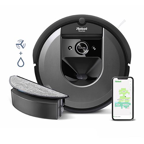 Aspirador Robot iRobot Roomba Combo i8