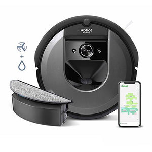 Aspirador Robot iRobot Roomba Combo i8