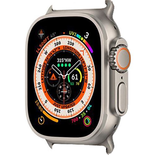Apple Watch Ultra GPS 49mm - Cellular - Titânio Natural - Recondicionado - REtech - Grade A