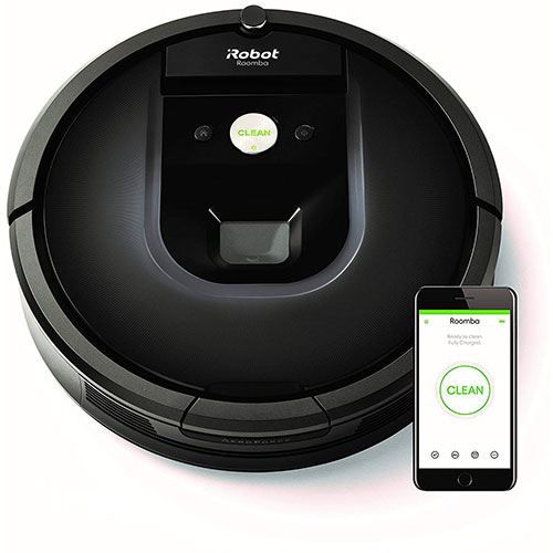 Aspirador Robot iRobot Roomba 981